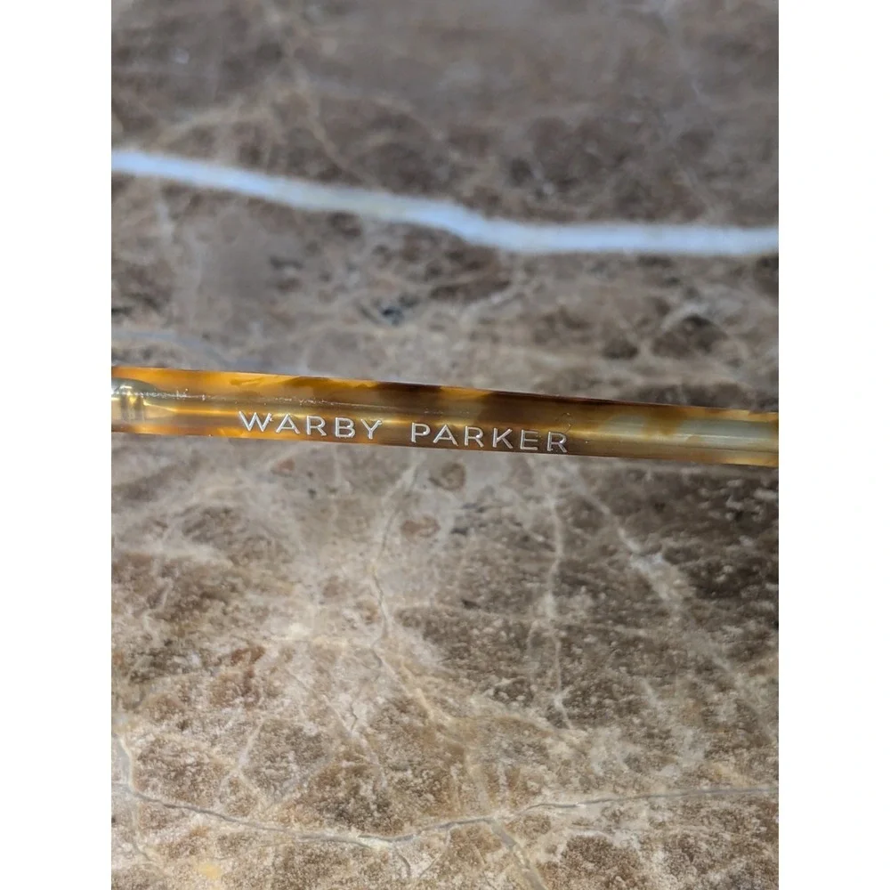 Warby Parker Butler 269 Whiskey Tortoise Round Eyeglasses Frames 48-18-140